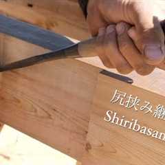 Traditional Japanese Carpentry Joinery