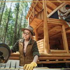 EP35:Building a Cabin From Our Own Trees // Spring 2023