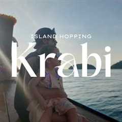 Private Longtail Boat in Krabi Thailand (With a Toddler) | Island Hopping Ao Nang