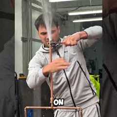 Plumbing is the future ! Learn to earn