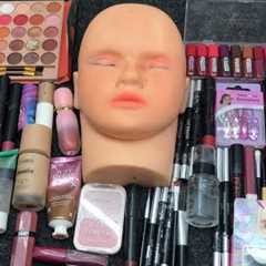 Relaxing ASMR Video | Mannequin Face + Makeup Unboxing in 4:26 Minutes 