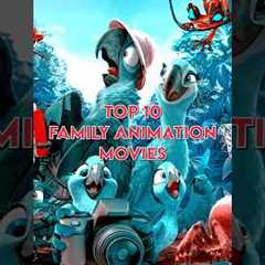 Top 10 Best Animation Movies | #hollywoodmovies #animationmovie #animated #shorts #ytshorts #viral