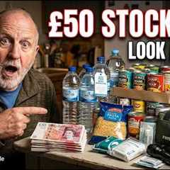 💷 Budget Prepping Made Simple – Build a Real Survival Stockpile on Any Budget | UK Preppers Guide