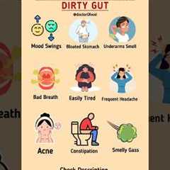 Warning Signs of a Dirty Gut You Should Never Ignore 🚫🦠