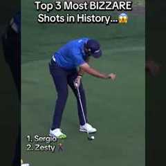 RIDICULOUS!! #golf #golfswing #pgatour #masters #sergiogarcia
