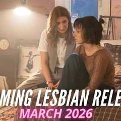 Upcoming Lesbian Movies and TV Shows // March 2026
