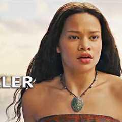 MOANA THE MOVIE Trailer Official (2026)