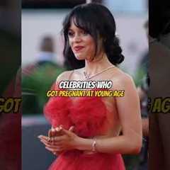 Celebrities Who Got Pregnant At Young Age Part 2 #shorts