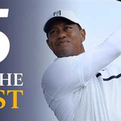 Tiger Woods | Five Of The Best Open Shots