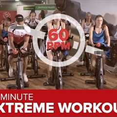 Extreme Fat Burning Workout - 50 Minute Indoor Cycling Class