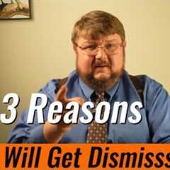 Top 3 Reasons A DUI Will Get Dismissed Before Trial in Mississippi - Big Man Law