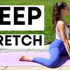 Yoga for Piriformis Syndrome & Sciatica Pain Relief (20 Min Deep Stretch)