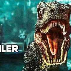 RETURN TO THE JURASSIC Official Trailer (2026)