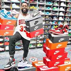 My Most Expensive Holiday Sneaker Shopping Spree!