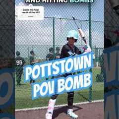 CRAZY POV Pottstown Homerun #baseball