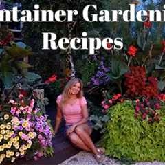 Container Gardening Recipes Part 1
