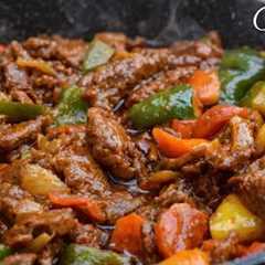 THIS  SIMPLE BEEF SAUCE WILL AMAZE YOU / BEEF STIR FRY RECIPE