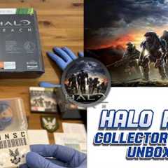 Halo Reach Collector Edition Unboxing!