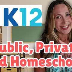 K12 ONLINE SCHOOL REVIEW - Public, Private and Homeschool Options!