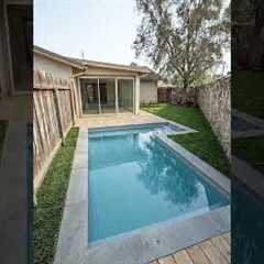This Backyard Pool Transformation Is Insane 😳💧
