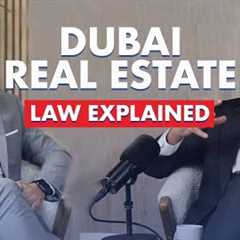 Unveiling Real Estate Laws in Dubai with Mr. Arash Zad, The UAE Lawyer