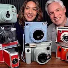 We Tried Every INSTANT CAMERA for 30 Days Here's What Happened
