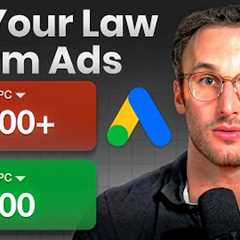 Personal Injury Firm Google Ads Strategy That Actually Works In 2025 (Law Firm Marketing)
