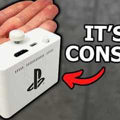 This Console with 12,000 Games STICKS to ANYTHING... 😳