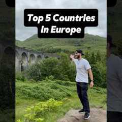 Best Countries in Europe