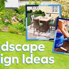 How To Create Your Backyard Landscape Design