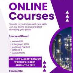 Grow your career with #piping #design and #analysis #courses @implant engineering