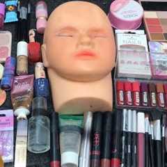 Relaxing ASMR Video | Mannequin Face + Makeup Unboxing in 6:09 Minutes 