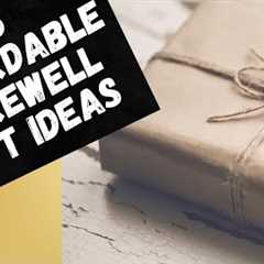 35  Best Farewell Gift Ideas For Seniors