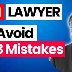 Hiring a DUI Lawyer? Avoid 3 Mistakes!