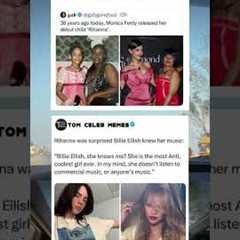 Rihanna x Billie Eilish? The Unexpected Moment That Shocked Fans #rihanna #billieeilish