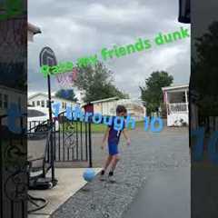 What is it?#lebron#lebronjames #dunk#funny