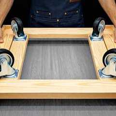 This Genius Invention By a 65-year-old Carpenter Has Astonished Professors! Homemade Woodworking