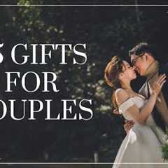 The 25 Best Gifts for Couples on their Anniversary | Couple Gift Ideas | Anniversary Gift Ideas