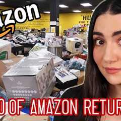 I Went To An Amazon Returns Store