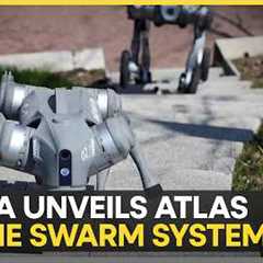 China Unveils Atlas Drone Swarm System | Next-Gen Military Technology | WION