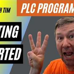 PLC Programming Tutorial for Beginners. 3 Steps Before you Start