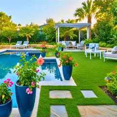 100+ Backyard Pool Landscaping Ideas to Create the Perfect Outdoor Oasis