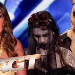 5 Magicians that FREAKED OUT Sofia Vergara on America's Got Talent!