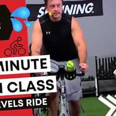 20 Min Spin® Class | FAT BURNING Indoor Cycling class (Pt 1 with Cat Kom & Brian LaRose)