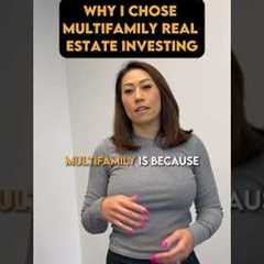 Why I Chose MultiFamily Real Estate Investing