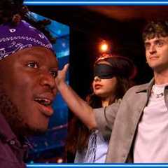 KSI left in SHOCK by TELEPORTATION MAGIC ACT! | Auditions | BGT 2026