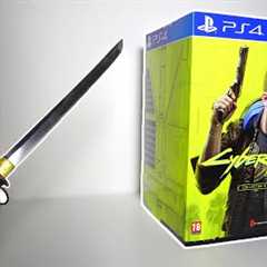 Cyberpunk 2077 Collector's Edition Unboxing + Review Kit + PC Gaming Setup