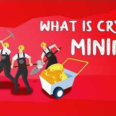 Crypto Mining Explained: How to Earn From Mining Bitcoin? (Animated)