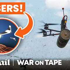Future military technology to defeat drones, revealed | War on Tape | Daily Mail