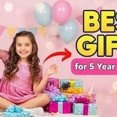 29 Best Gifts for 5 Year Old Girls 2026 | Top Toys & Must-Have Gift Ideas